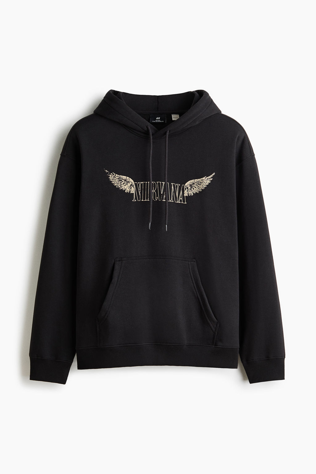 Sudadera con capucha y motivo Loose Fit - H&m фото 2