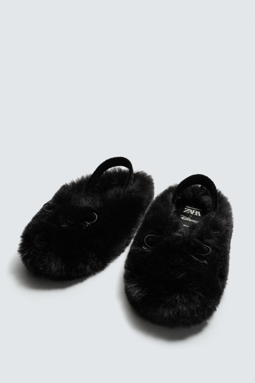 SHEEPSKIN CLOGS HARRY LAMBERT FOR ZARA X DISNEY