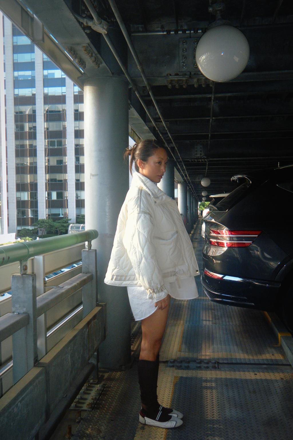 WATER-REPELLENT PADDED JACKET ZW COLLECTION - Zara фото 11