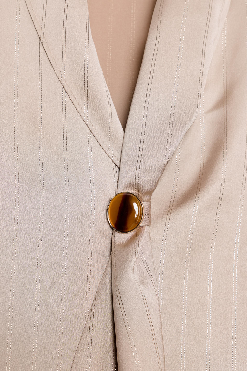 METALLIC THREAD APPLIQU_ BLOUSE - Zara фото 8