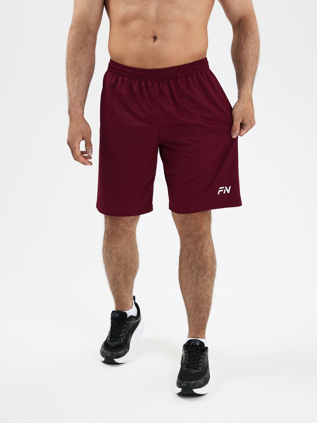 Шорты FN BOUNCE Burgundy