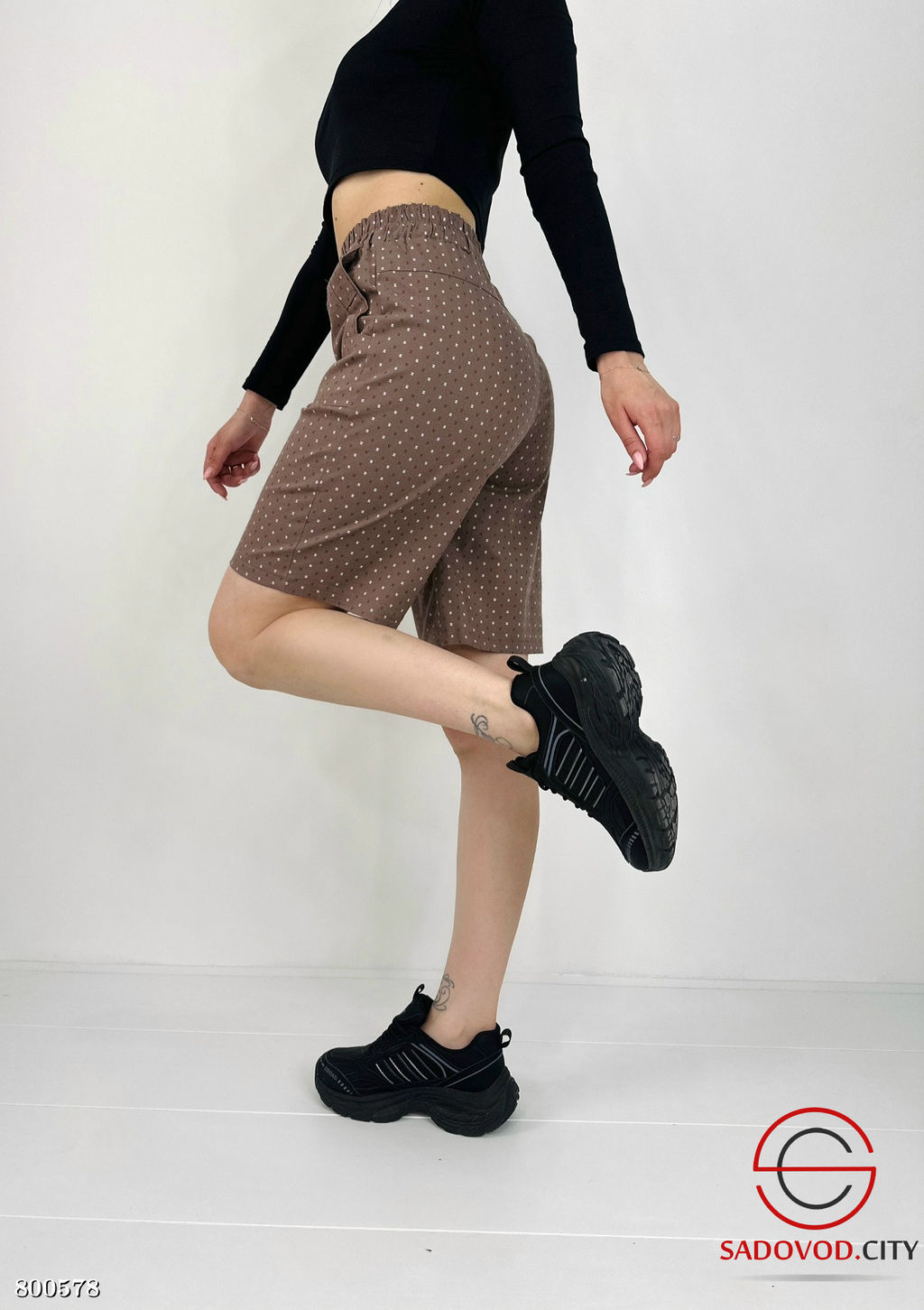 бриджи женские трикотажные - Bruno фото 50