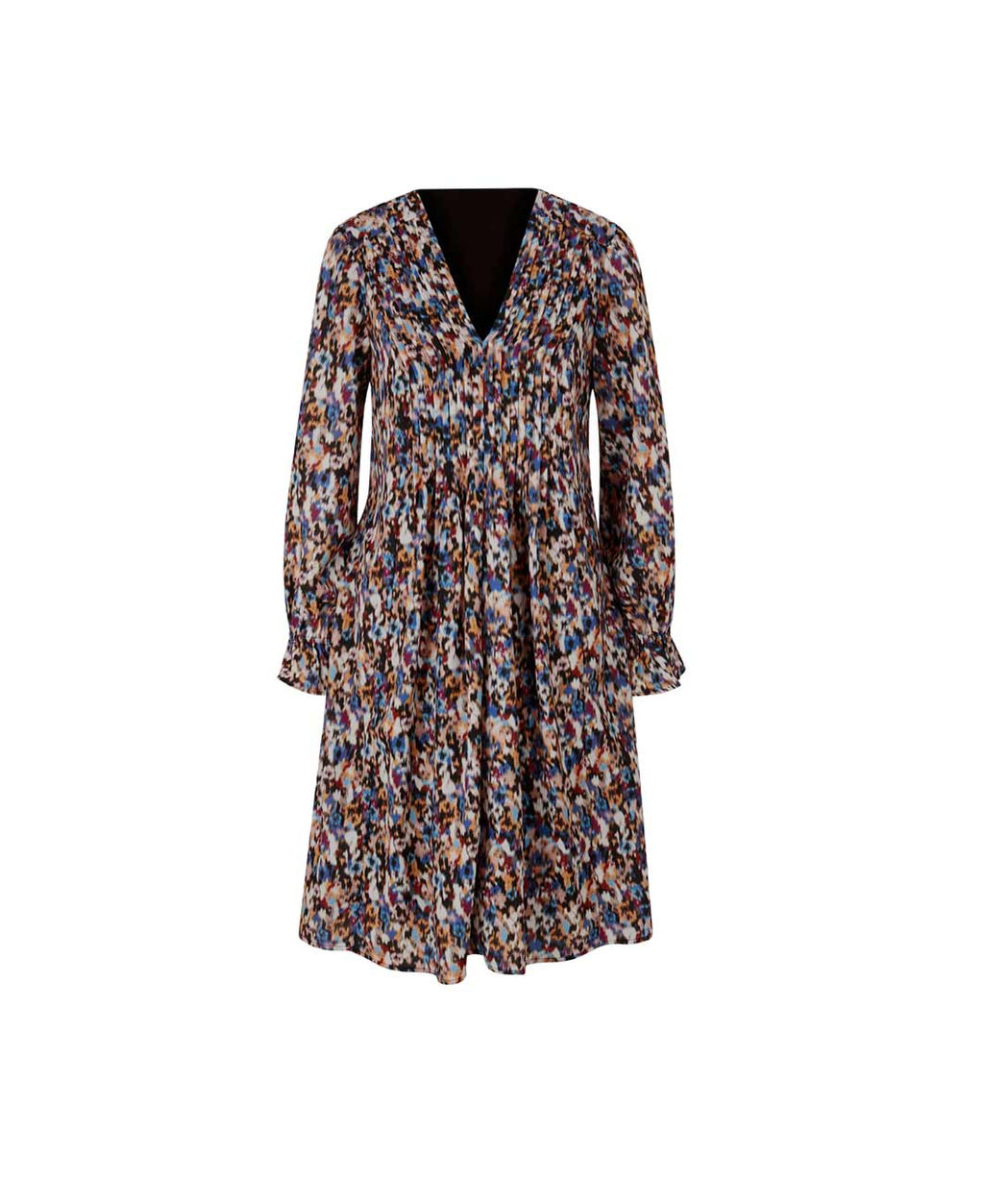 Платье, голубо-бежевое - Linea tesini фото 2