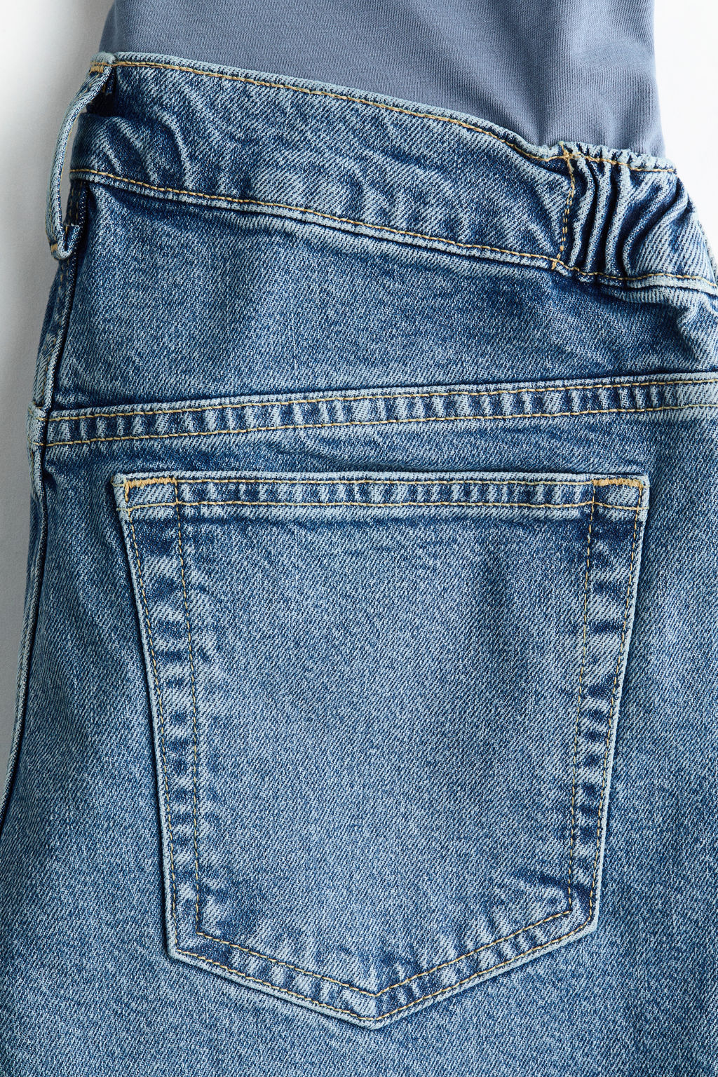 MAMA Straight Ankle Jeans - H&m фото 6