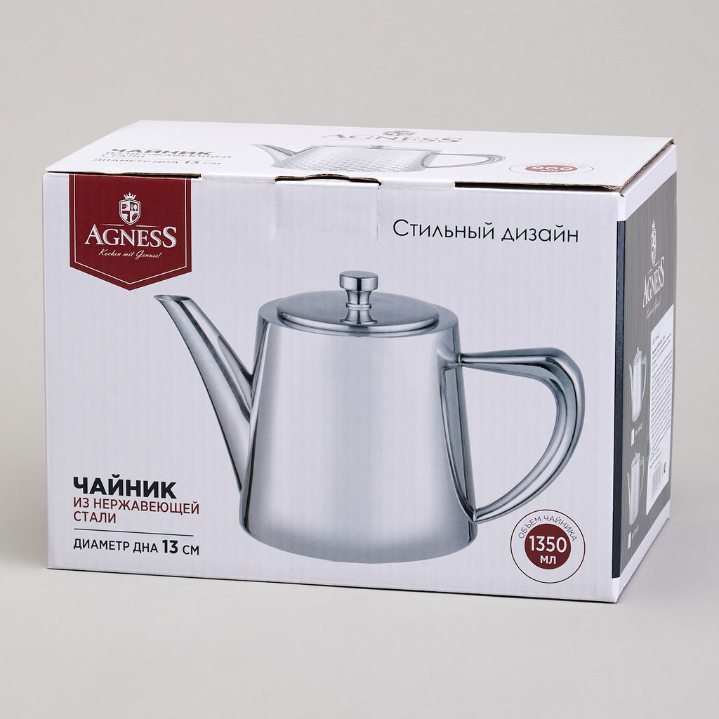 ЧАЙНИК AGNESS, 1350 МЛ фото 2
