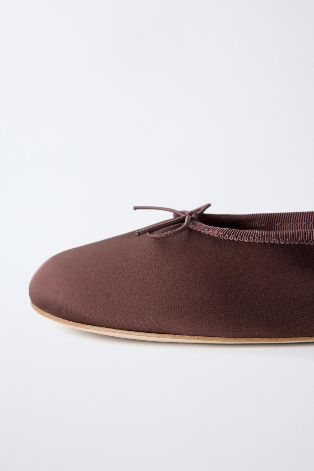 BAILARINA LAZO LIMITED EDITION / Rojo Burdeos