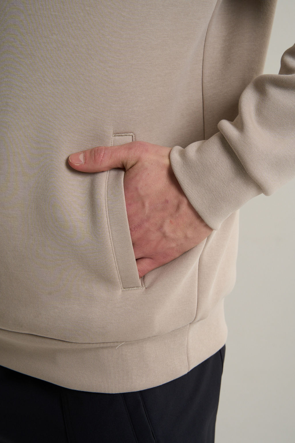 Худи Хаки KT Sweat Hoodie - Anta фото 8