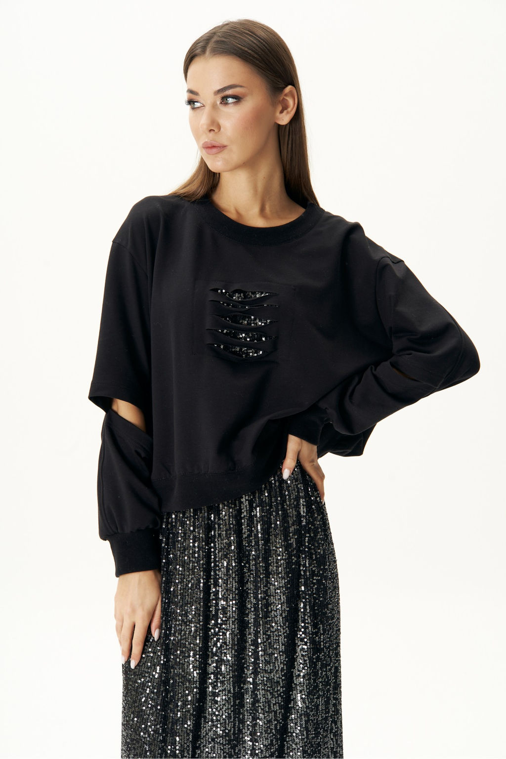 Костюм юбочный 4696 - Fantazia mod фото 2