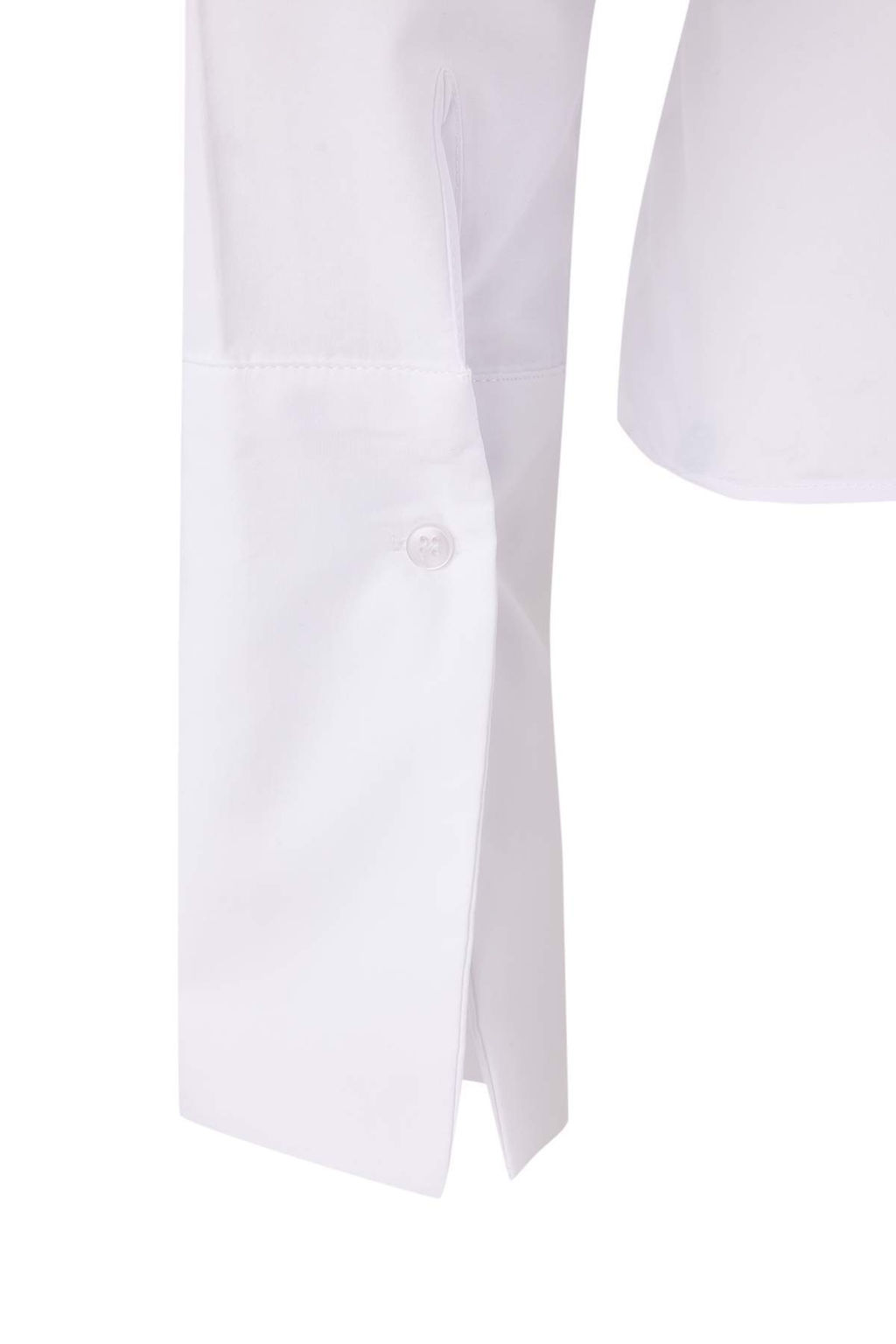 Siyah Kusakl? Onu C?tc?tl? Ayarlanabilir Gomlek TWOAW26GO00067