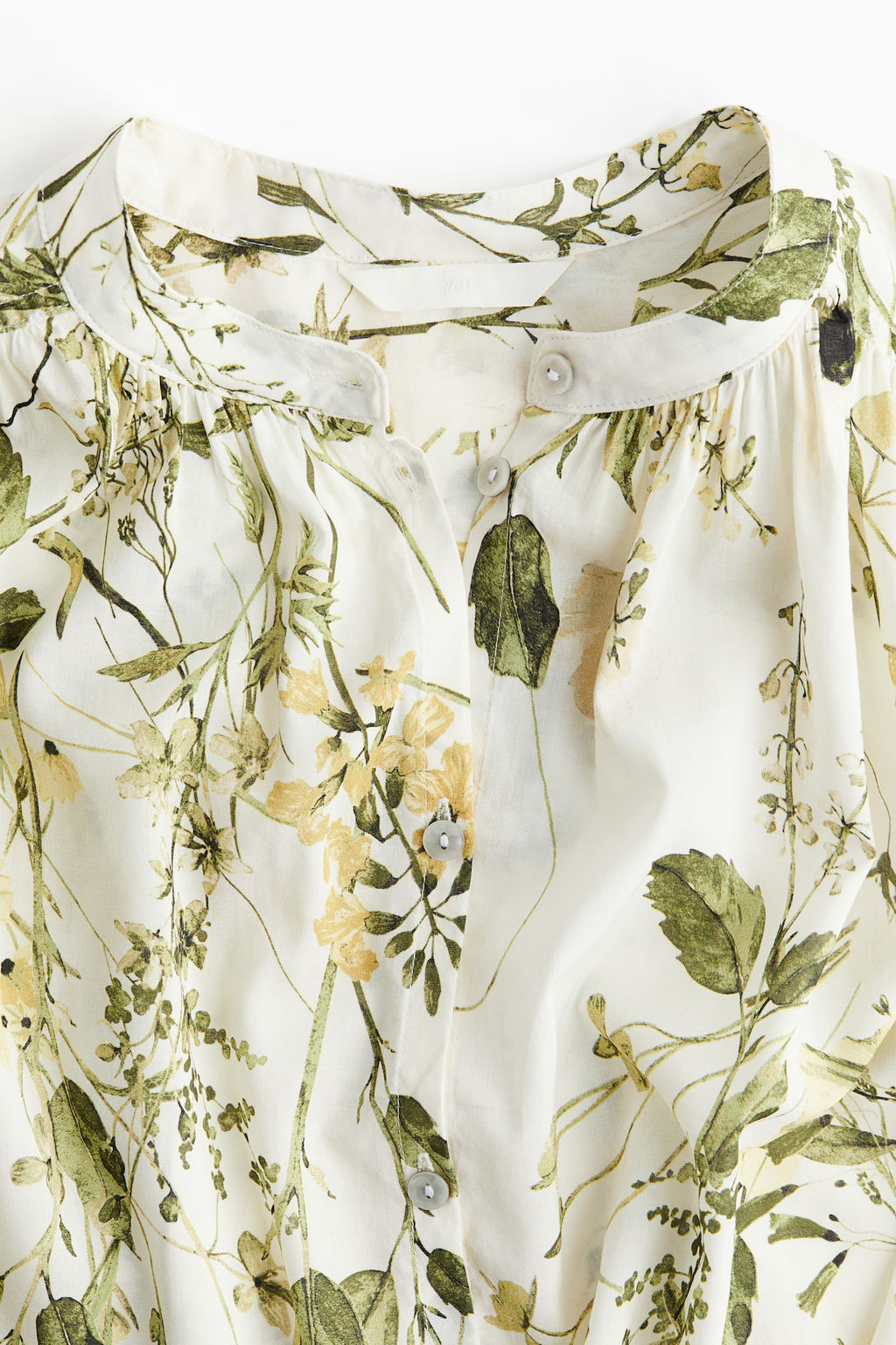 Blusa con mangas globo - H&m фото 6