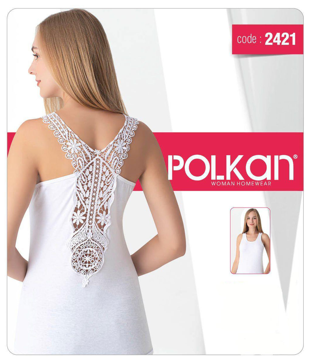 Женская майка Polkan 2421