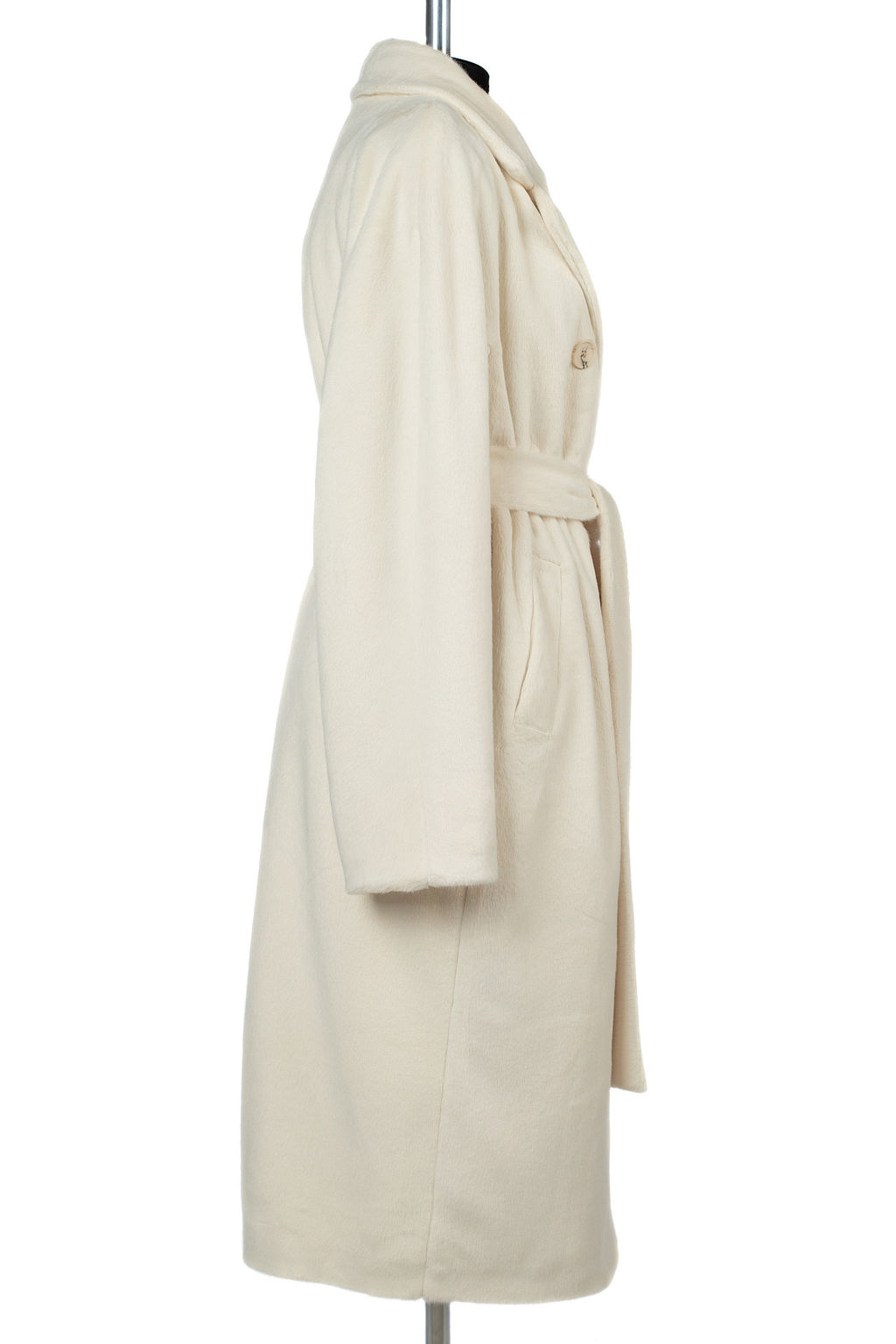 01-12078 Пальто женское демисезонное (пояс) - El podio фото 9