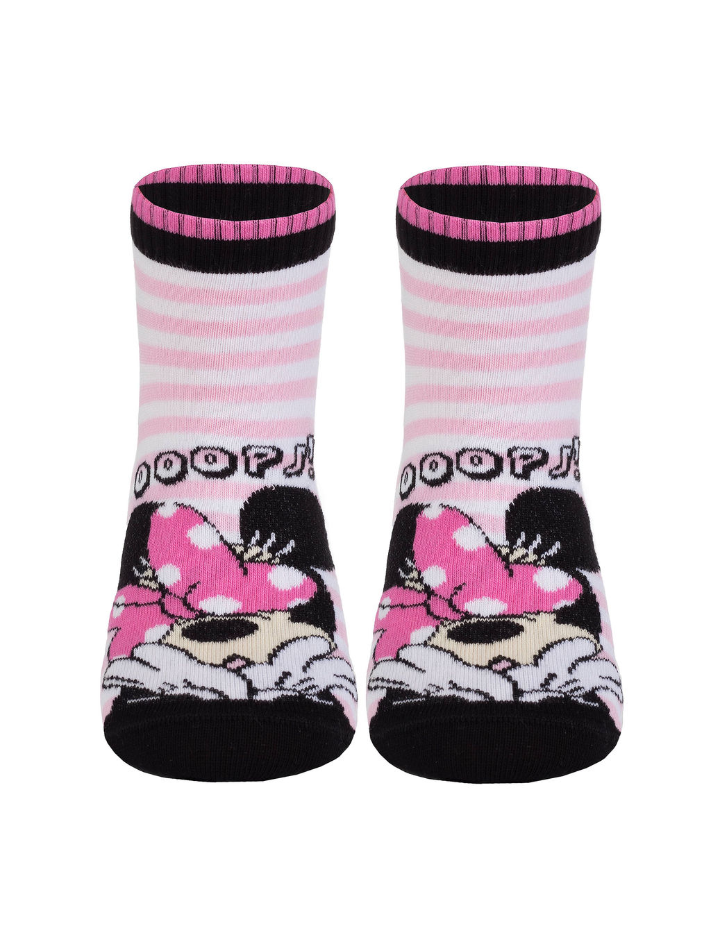 Цена за 2 пары Conte-kids Disney (короткие) св.розовый