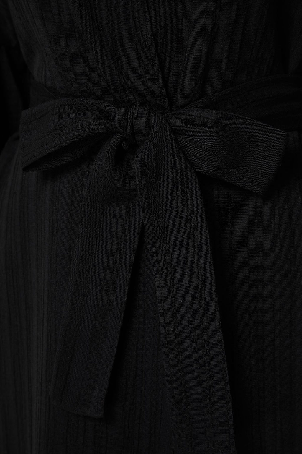 Ekru Kusakl? Maxi Dokuma Volanl? Keten Kar?s?ml? Plaj Kimono&Kaftan TBESS23KM00028 - Trendyolmilla фото 16