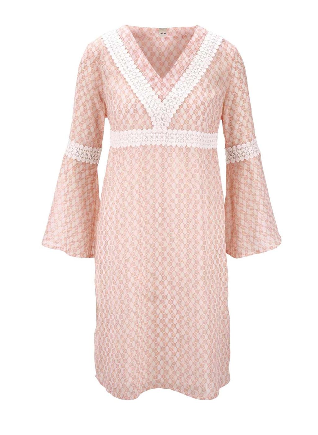 Платье, персиковое - Heine фото 2