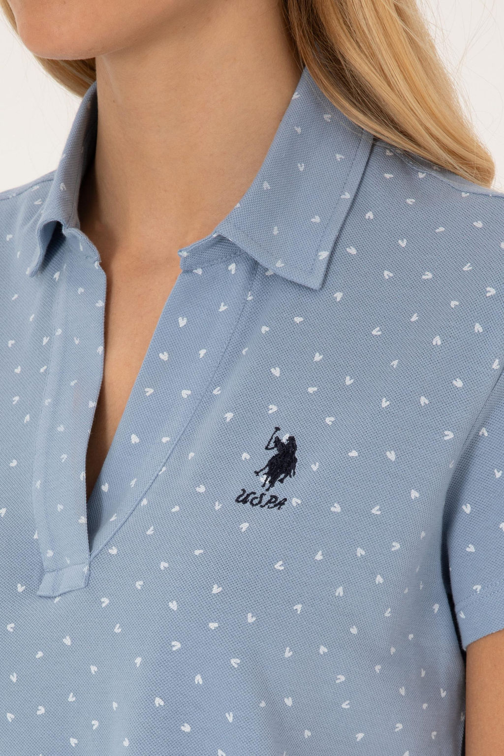 Kad_n Mavi Ti__rt - U.s. polo assn фото 7