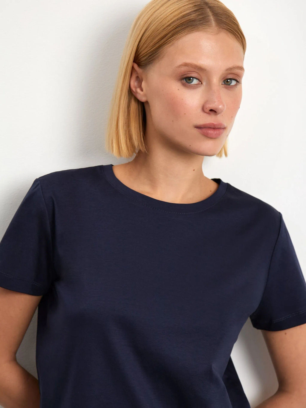 EMKA // Трикотажная футболка  фото 2