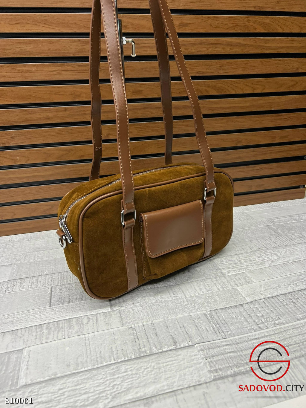 Сумка женская из замши - Bruno фото 3