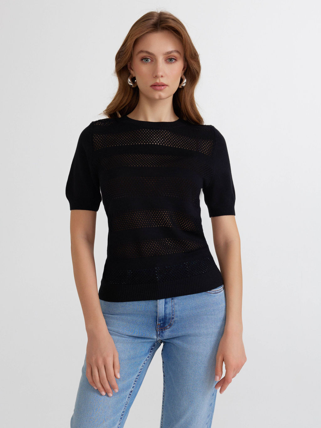 CONTE LDK2459 Джемпер женский black