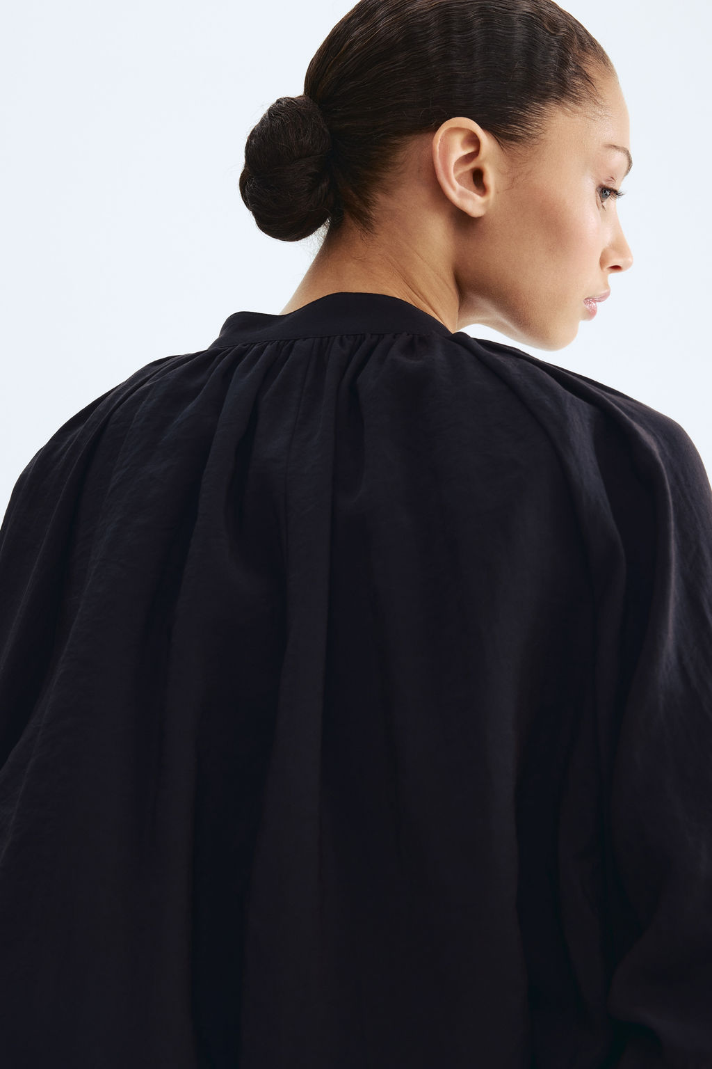 Chaqueta de modal con mangas globo - H&m фото 7