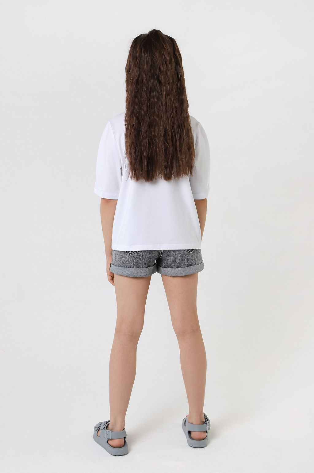 VIOTEX Фуфайка (футболка) для девочки Гретта-4 - Виотекс фото 4