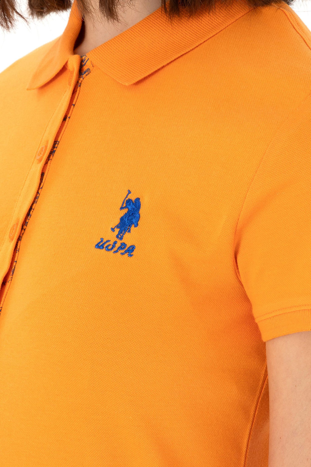 Kad_n Turuncu Basic Ti__rt Sepette S_rpriz _ndirim - U.s. polo assn фото 7