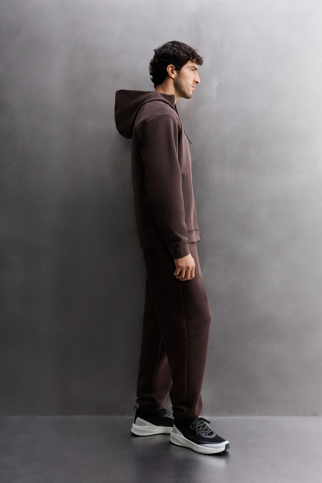 TECHNICAL ZIP-UP HOODIE - Zara фото 4