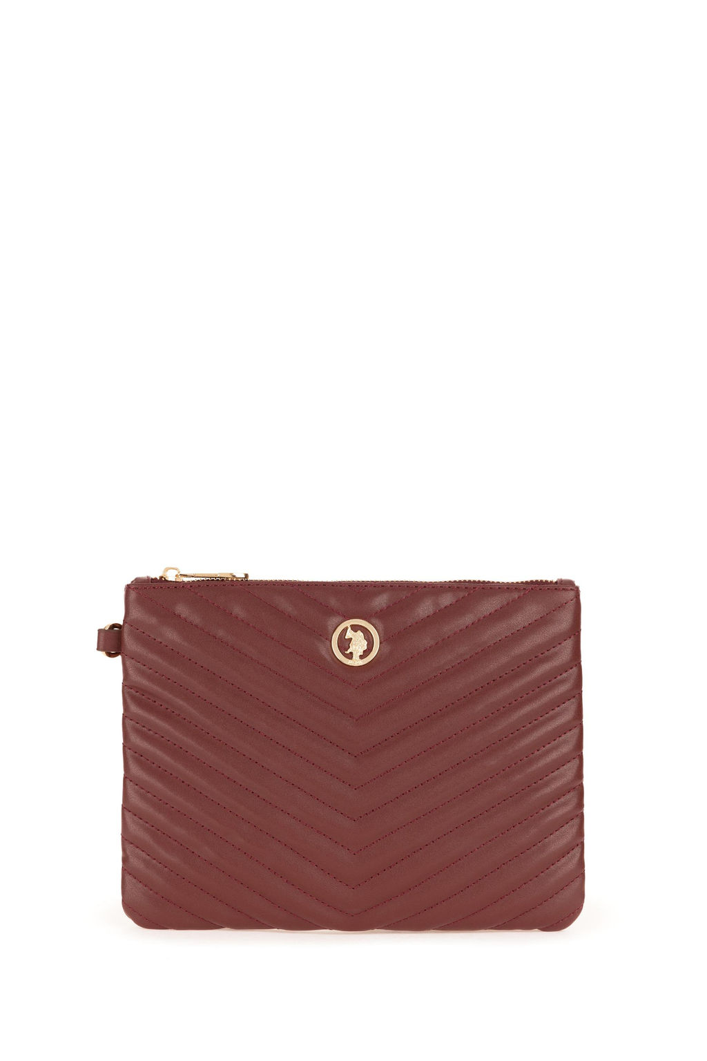 Женская бордовая сумочка Неожиданная скидка в корзине - U.s. polo assn фото 3