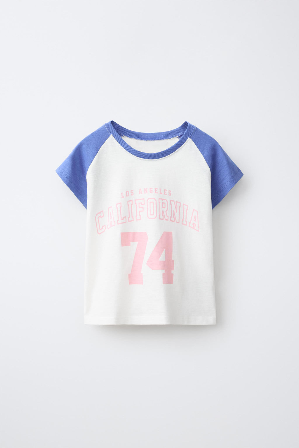 6-14 A?OS/ PIJAMA ESTAMPADO VARSITY / Azul / Blanco - Zara фото 2