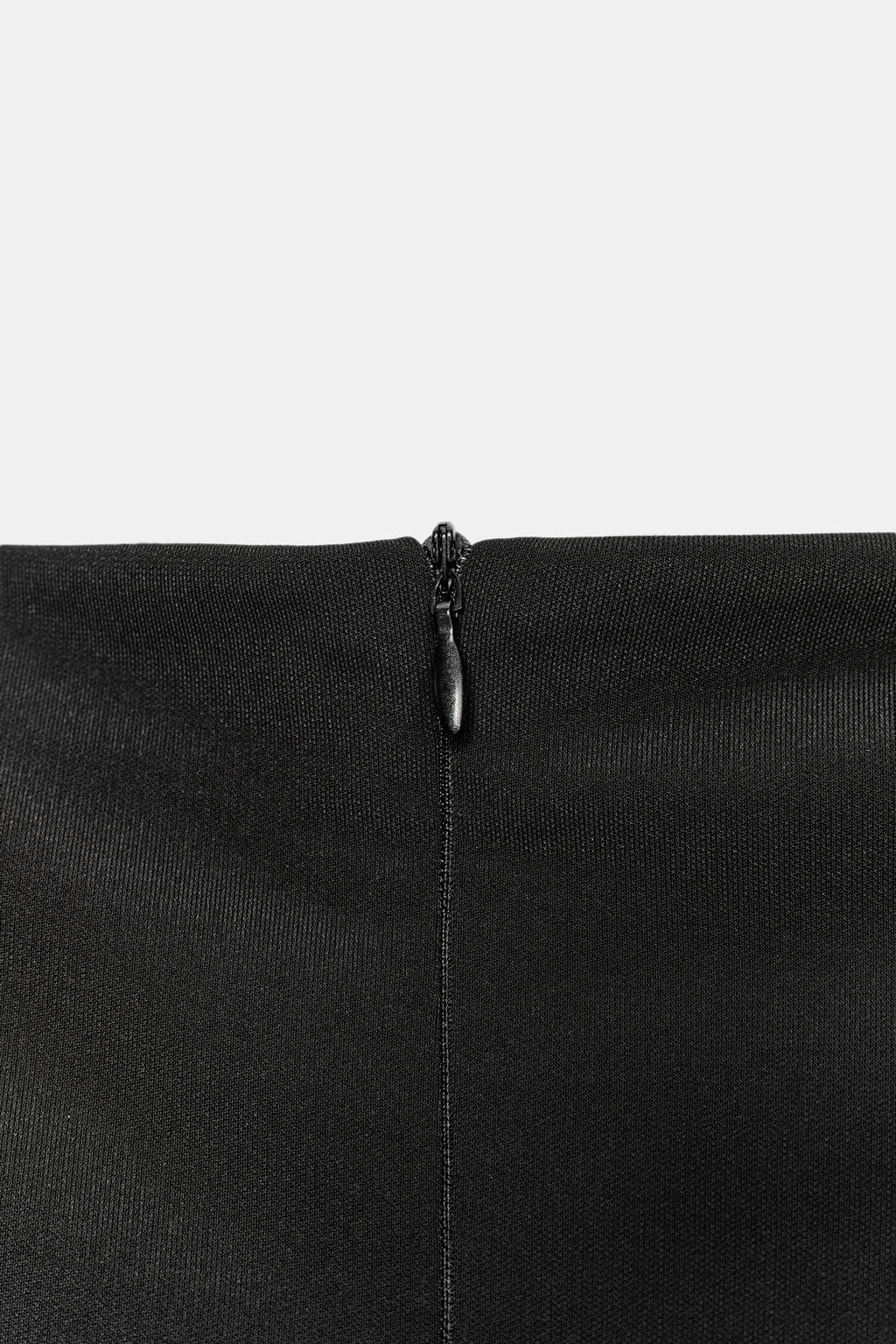 LONG CONTRAST TULLE DRESS - Zara фото 7