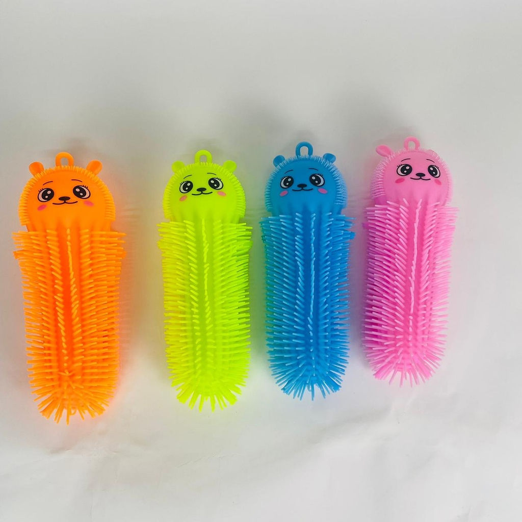 Мякиш антистресс Мишка-сосиска 30 см в ассортименте - Storyland фото 2