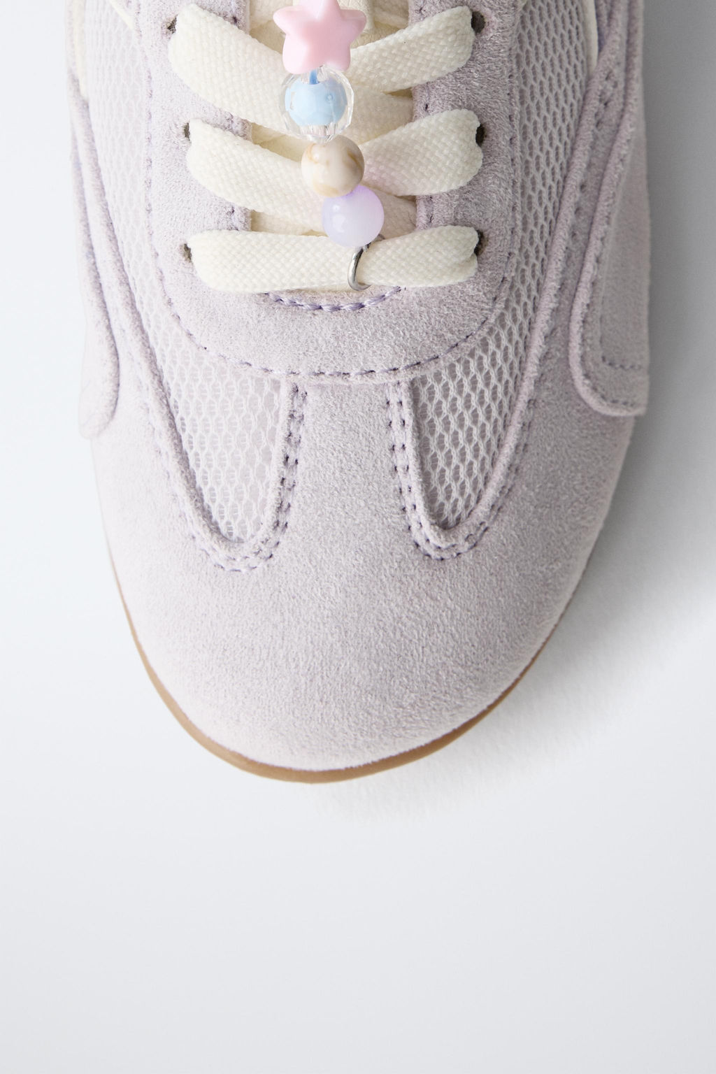 BEADED CLIP TRAINERS - Zara фото 4