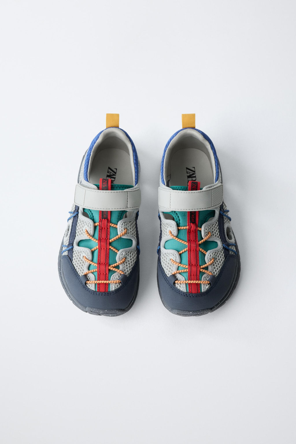 DEPORTIVO BAREFOOT ABERTURAS / Multicolor - Zara фото 8