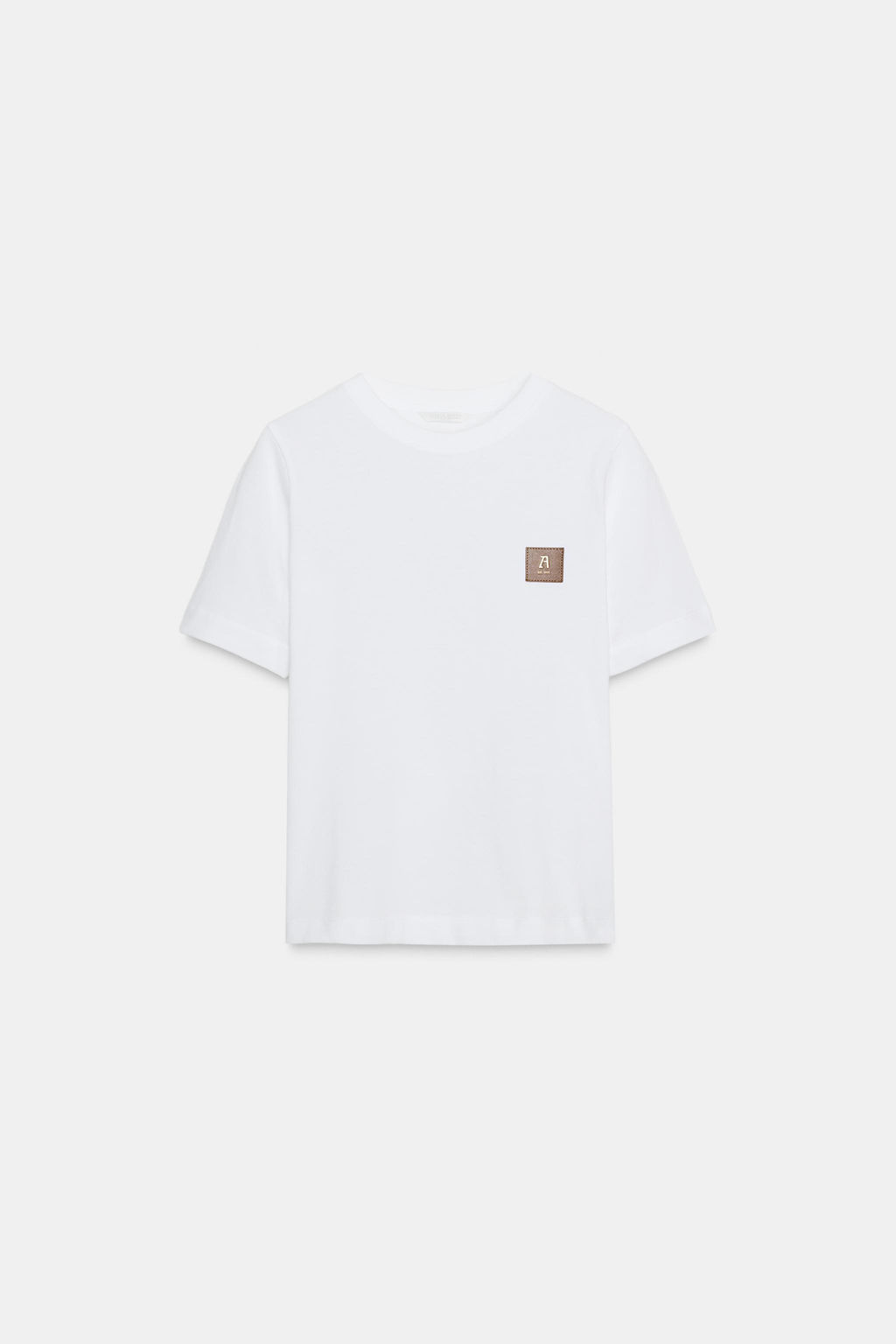 LABEL SHORT SLEEVE T-SHIRT - Zara фото 4