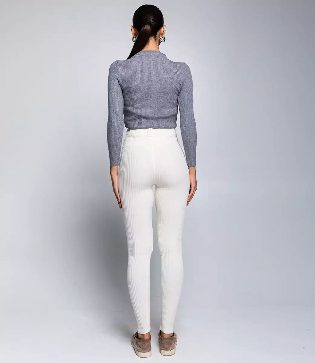 Леггинсы #КТ157 (1), молочный - Dommod фото 3