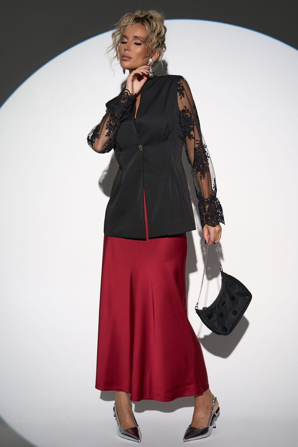 Пиджак Хейзел (чёрный) - Эльза фото 19