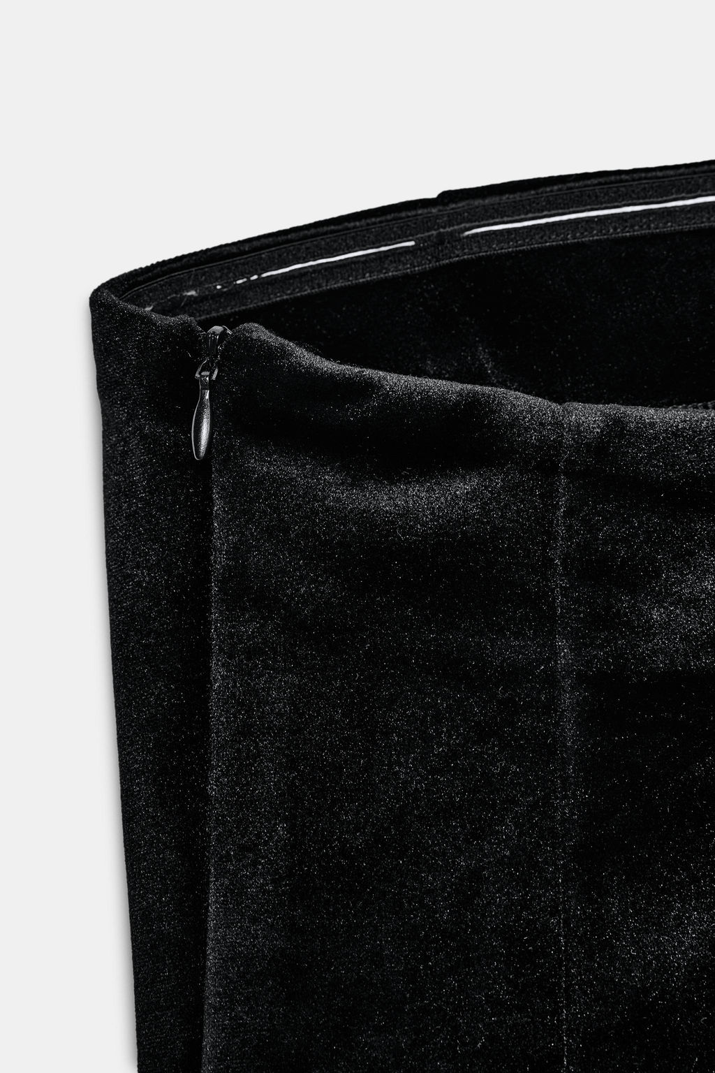 VELVET BANDEAU TOP - Zara фото 9