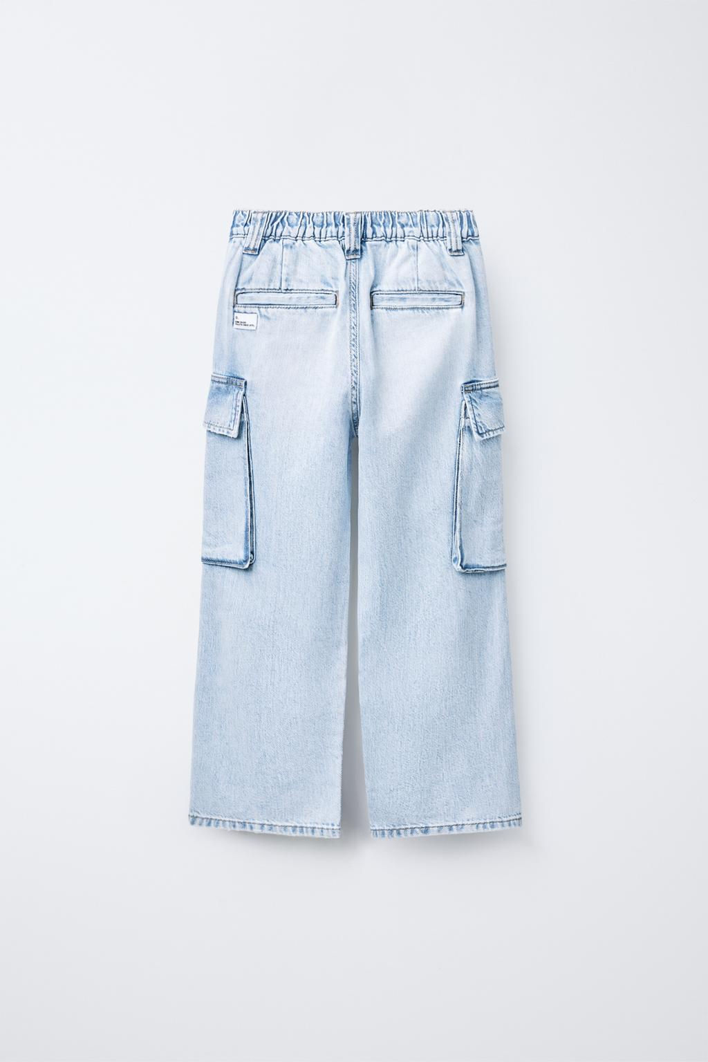 CARGO JEANS - Zara фото 2