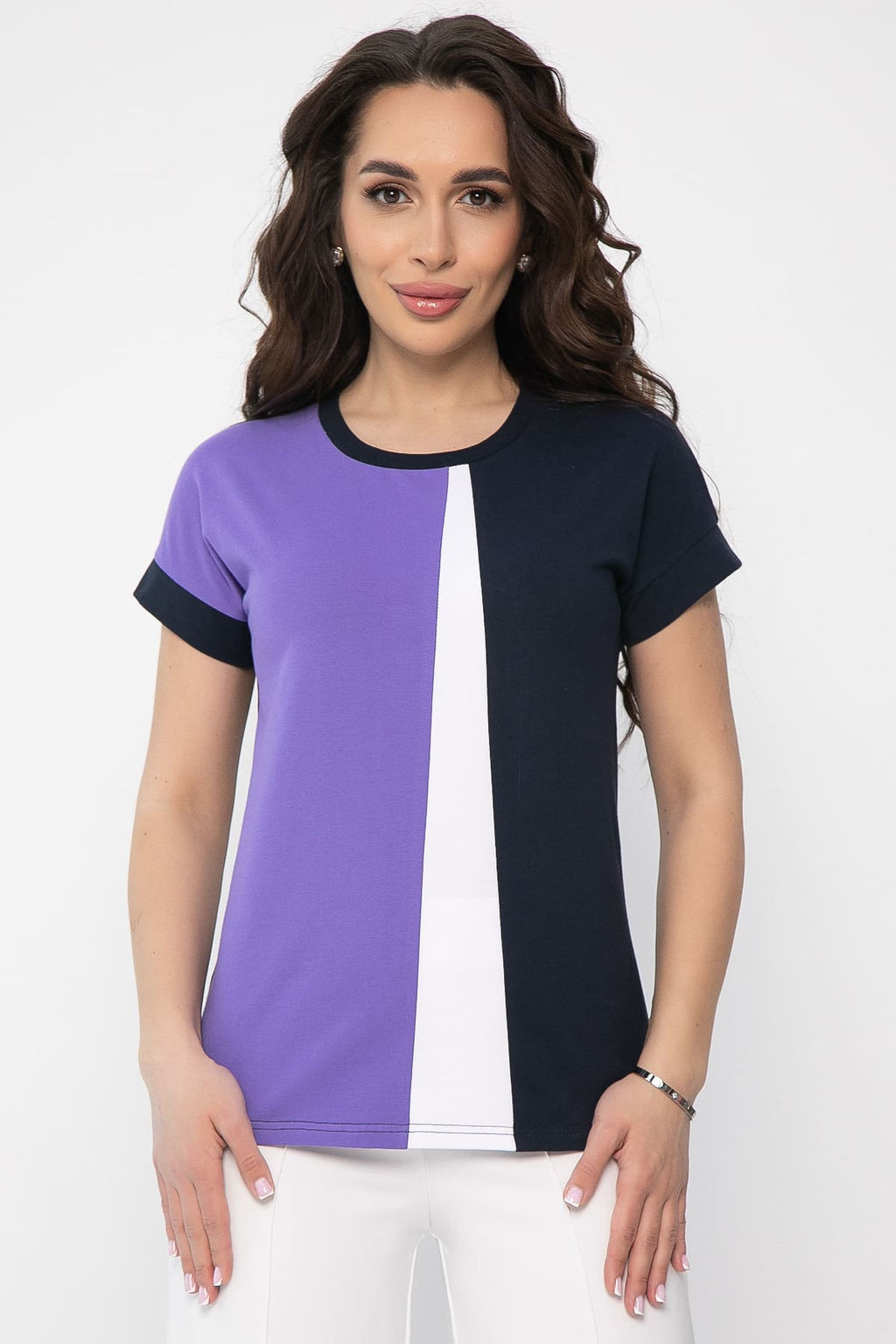 Футболка Техас (синяя) Б13659-50М - Lt collection фото 7