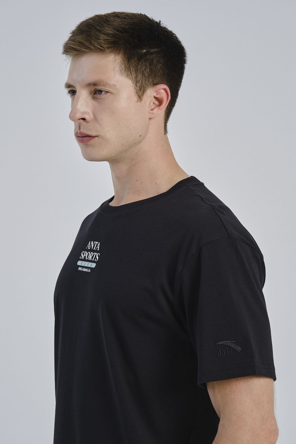 Футболка Черный - Anta фото 5