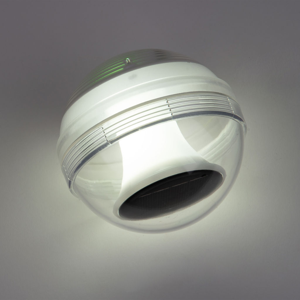 USL-S-824/PT100 POOL LIGHT Садовый светильник на солнечной батарее. Плавающий. 22 светодиода. RGB свет. Белый свет. Теплый белый свет. 1*АA Ni-Mh аккумулятор в/к. IP44. TM Uniel - Volpe фото 6