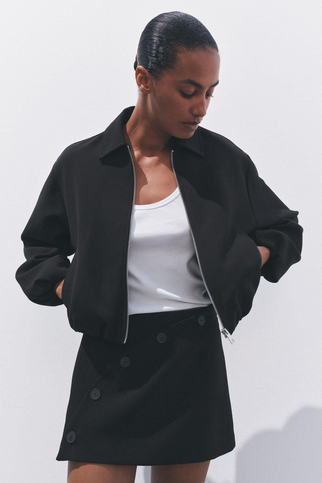SHORT PUFFED JACKET - Zara фото 2