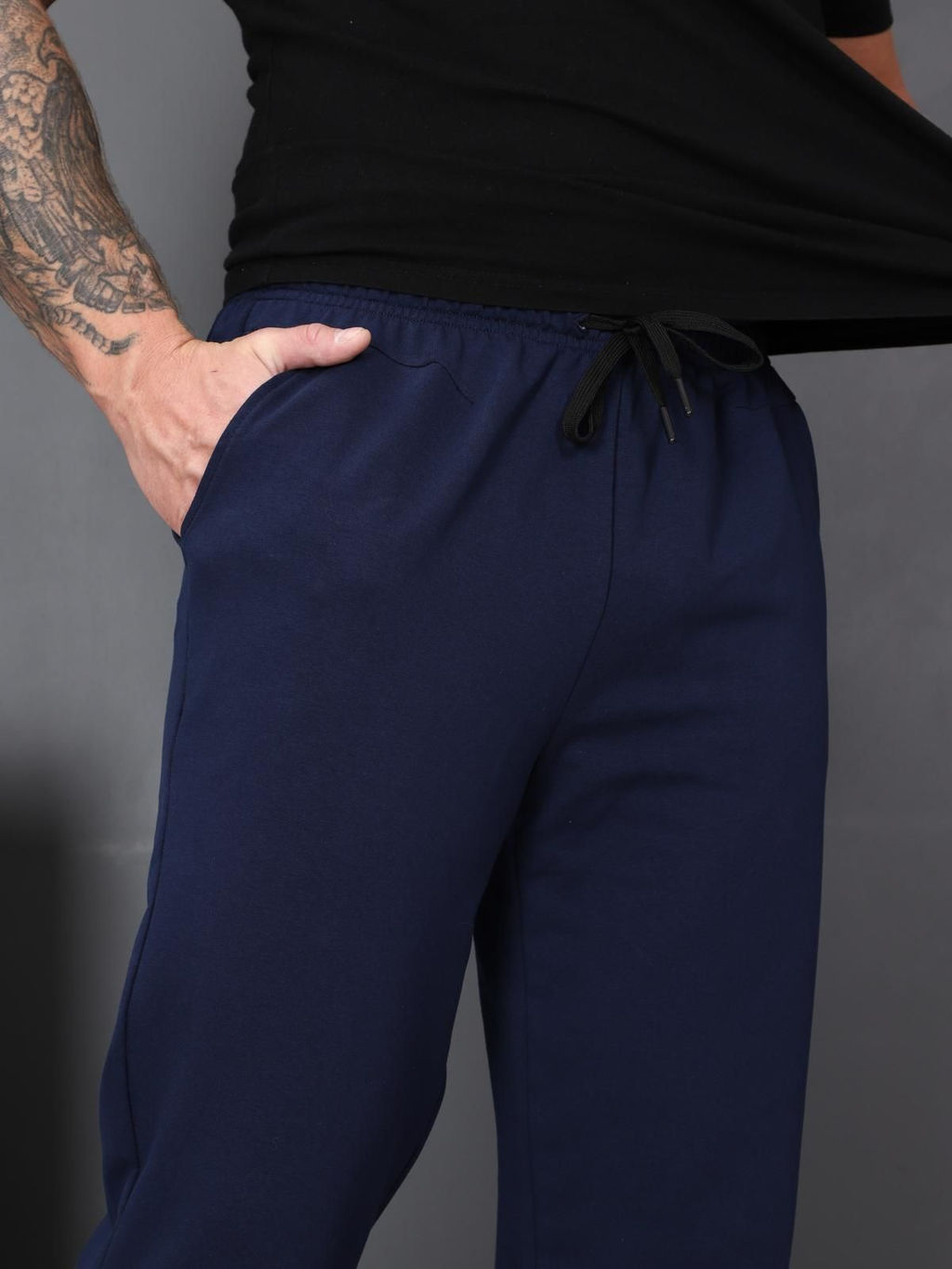 IV-CAPRIZ Сориус - брюки индиго  фото 7