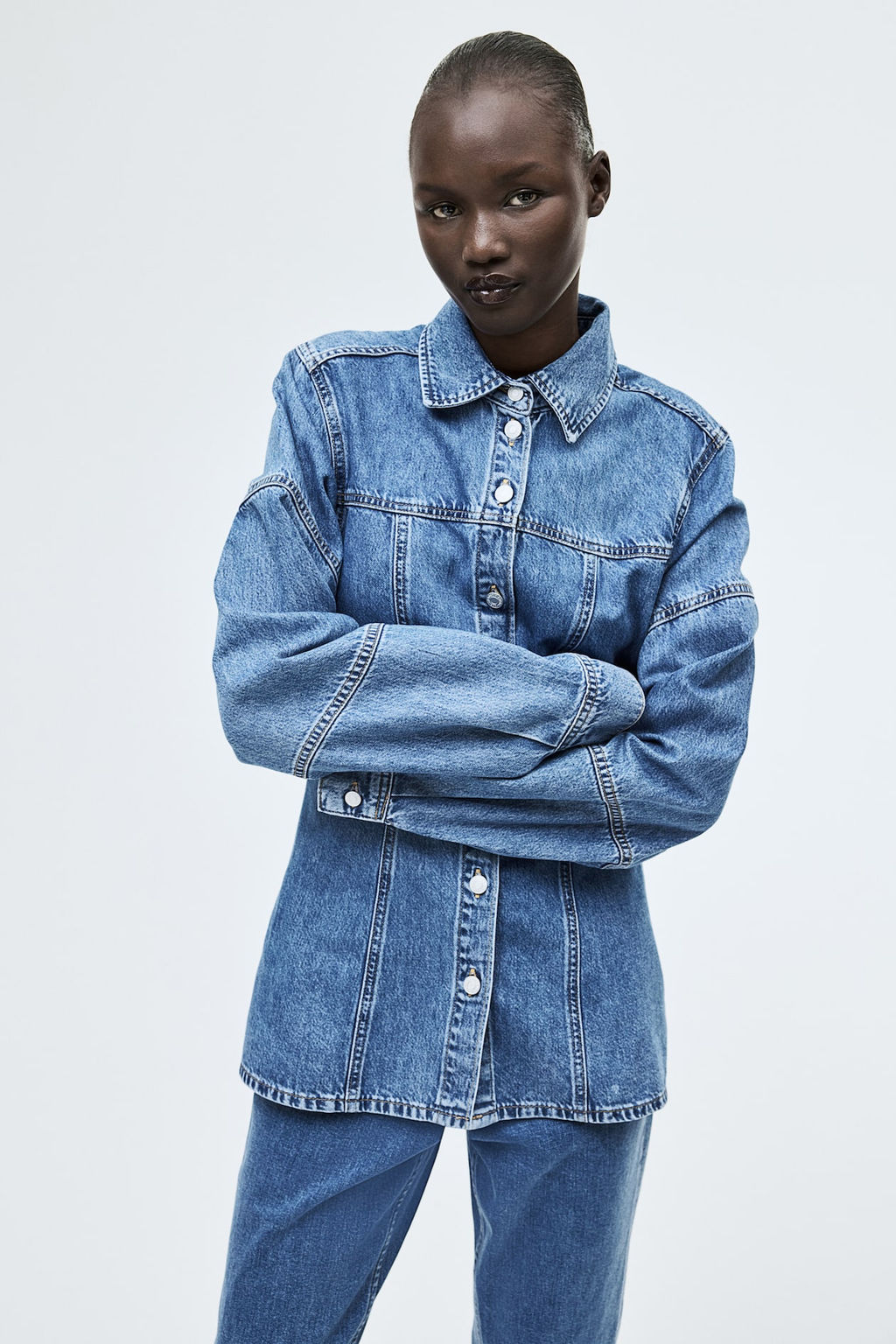 Camisa denim