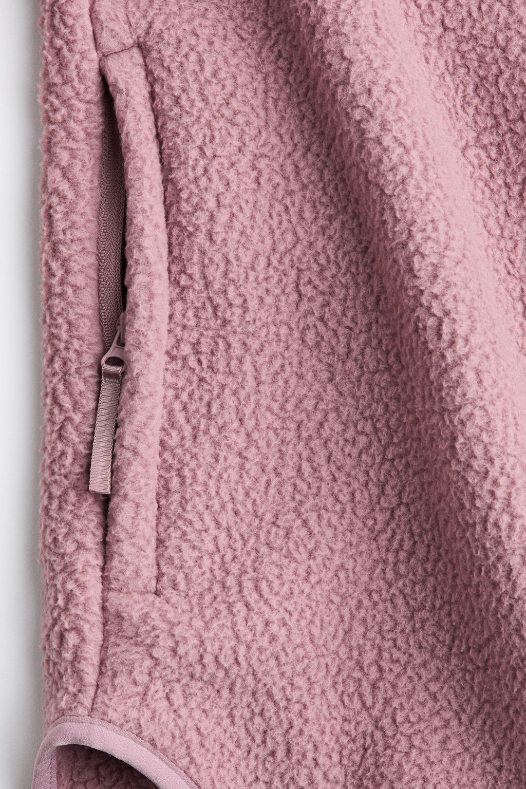 Chaqueta de deporte en borreguito - H&m фото 4