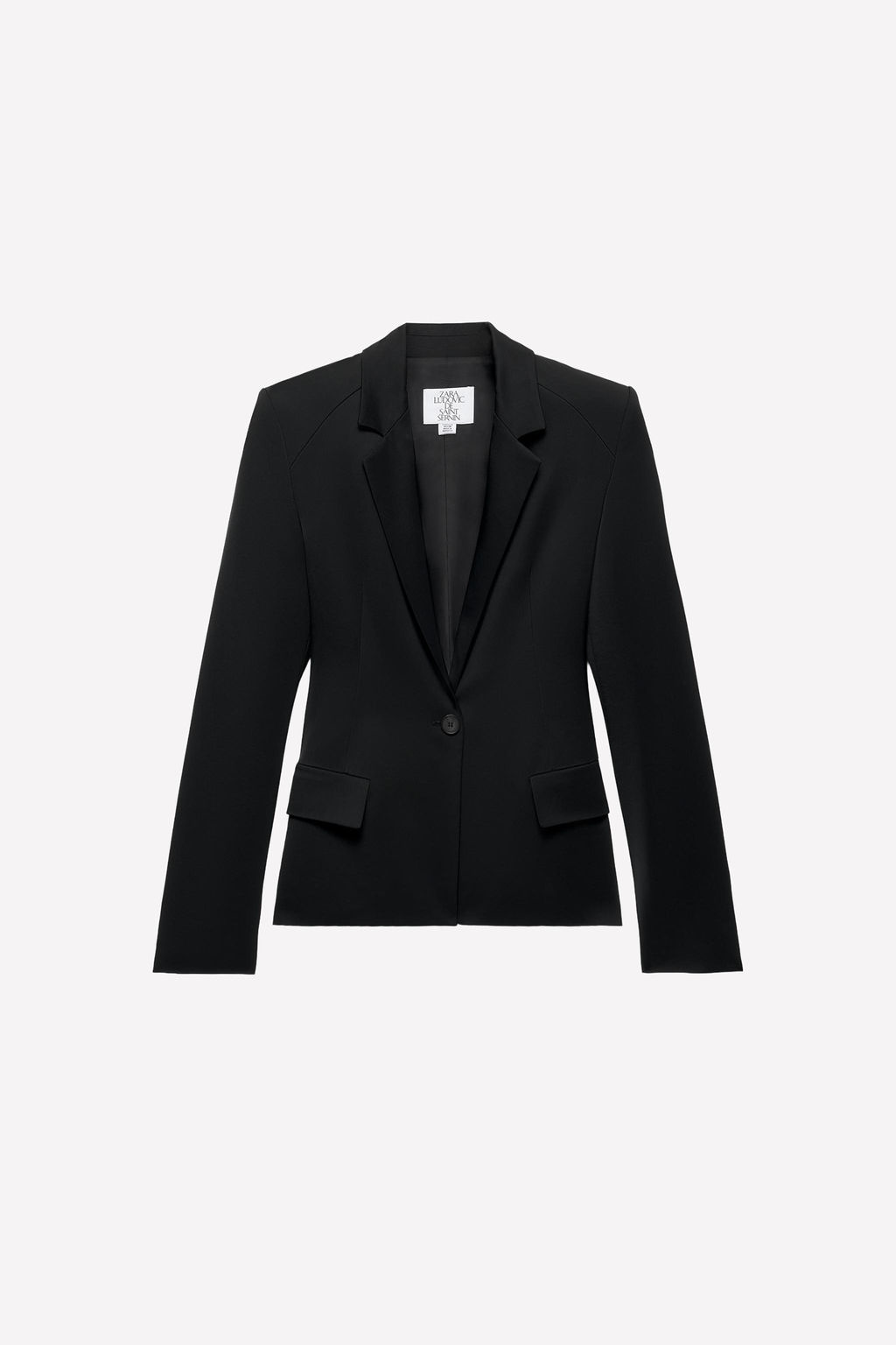 FITTED BLAZER LUDOVIC DE SAINT SERNIN x ZARA фото 3