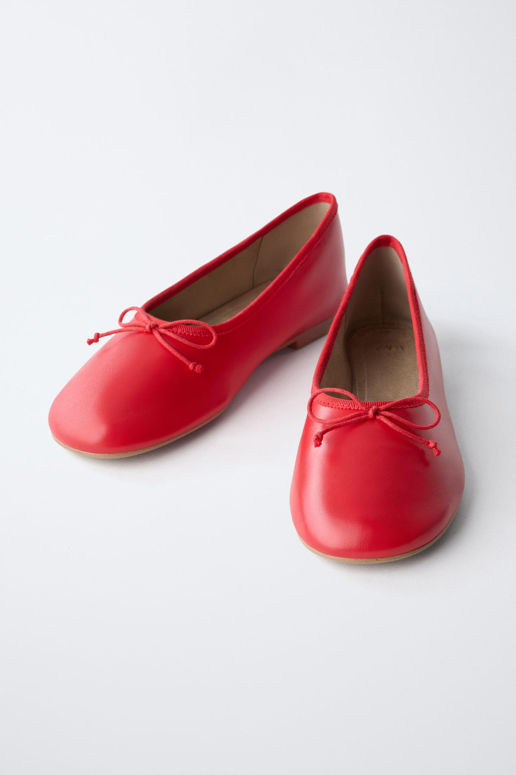 BAILARINA LAZO / Rojo - Zara фото 3