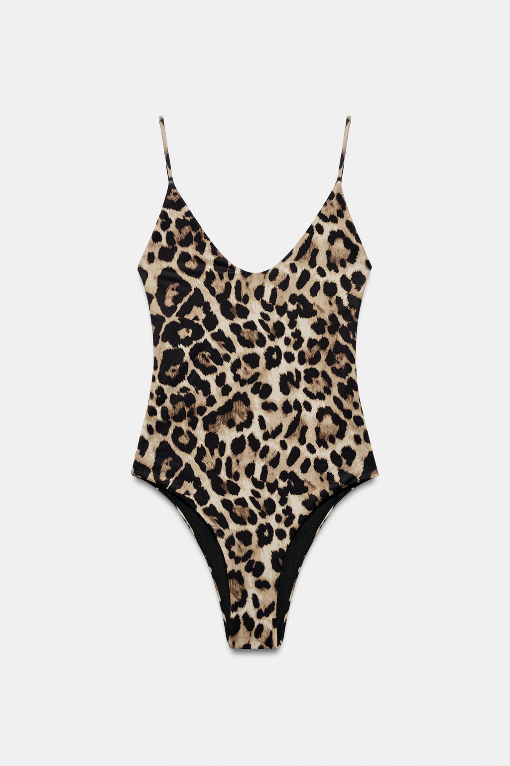 BA?ADOR ESTAMPADO ANIMAL / Leopardo - Zara фото 5