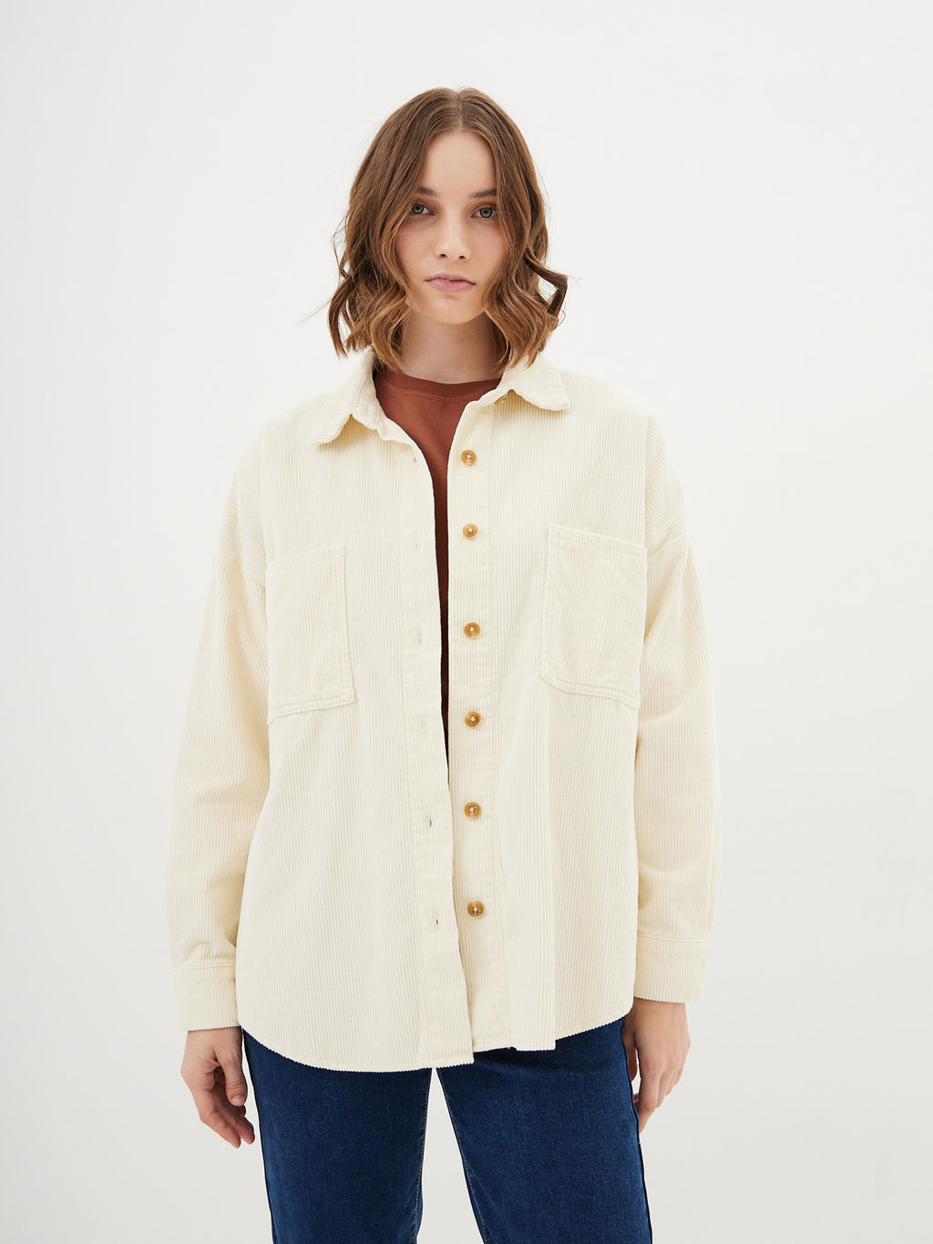 Женская Рубашка - Mossmore фото 23