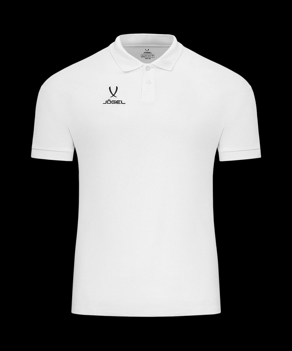 Поло JOGEL ESSENTIAL CVC Polo CZ, белый  фото 2